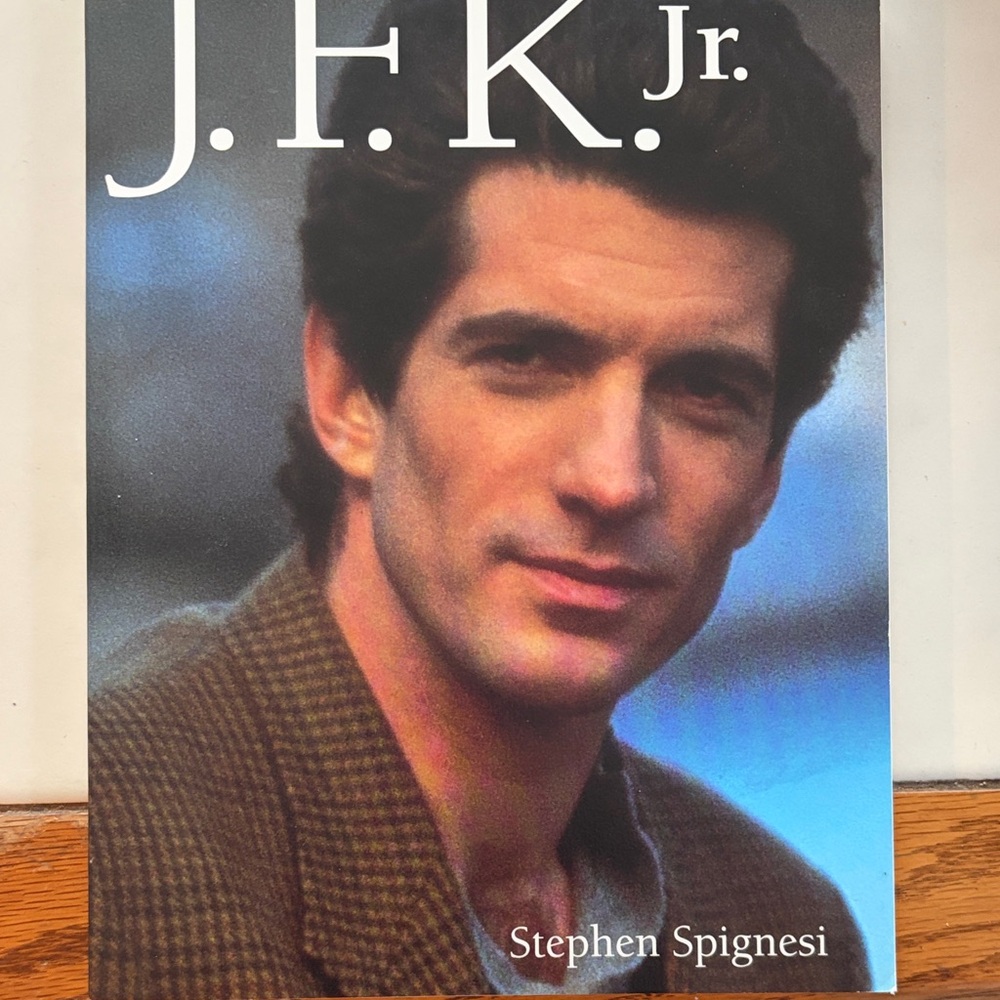 J.F.K. Jr. by Stephen Spignesi Book